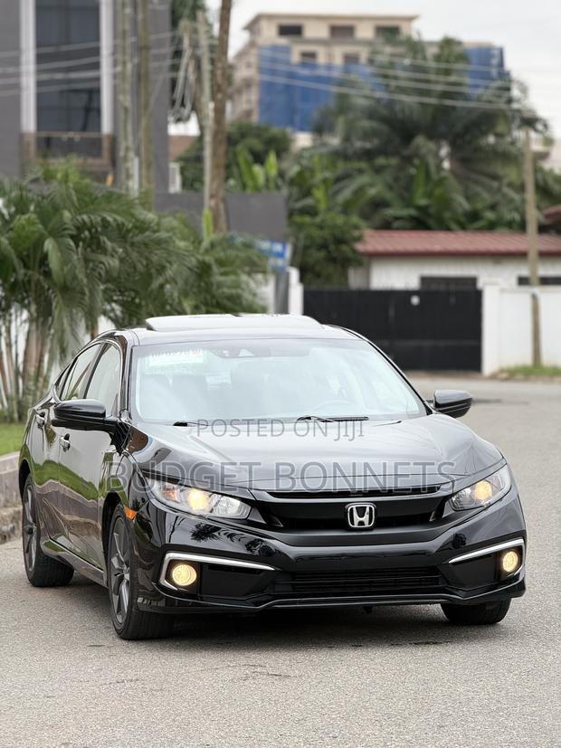 Honda Civic EX 2021 Black