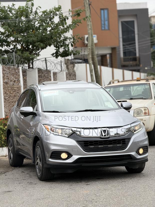 Honda HR-V EX 2022 Silver