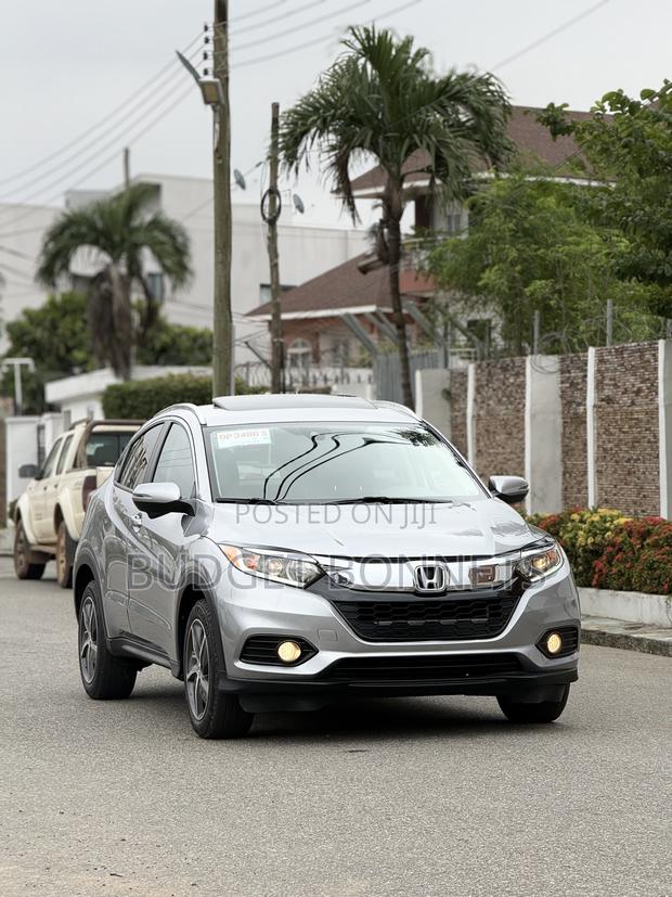 Honda HR-V EX 2022 Silver