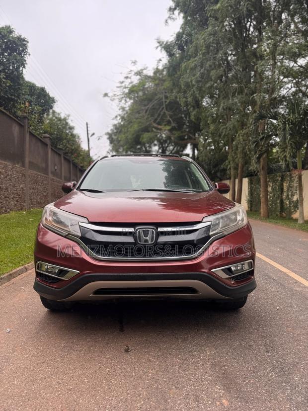 Honda CR-V EX-L 4dr SUV (2.4L 4cyl CVT) 2015 Burgundy