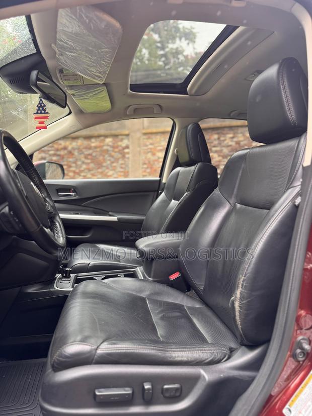 Honda CR-V EX-L 4dr SUV (2.4L 4cyl CVT) 2015 Burgundy