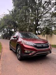 Honda CR-V EX-L 4dr SUV (2.4L 4cyl CVT) 2015 Burgundy for sale