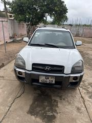 Hyundai Tucson GLS FWD 2009 White for sale