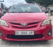 Toyota Corolla S 4dr Sedan (1.8L 4cyl 4A) 2013 Red for sale
