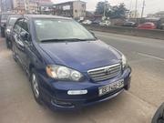 Toyota Corolla 2008 Blue for sale