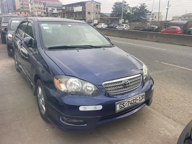 Toyota Corolla 2008 Blue
