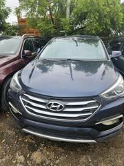 Hyundai Santa Fe 2016 Gray for sale