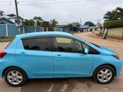 Toyota Vitz 1.3 FWD 3dr 2015 Blue for sale