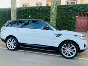 Land Rover Range Rover 5.0L Supercharged 2016 White for sale