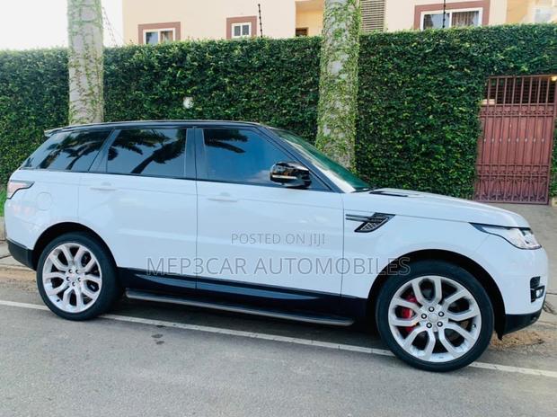 Land Rover Range Rover 5.0L Supercharged 2016 White