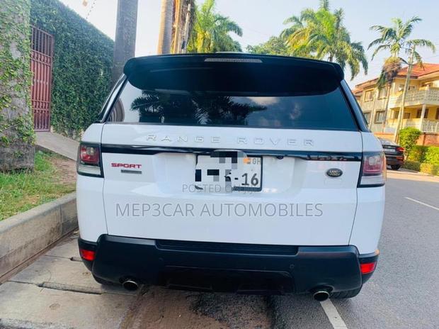Land Rover Range Rover 5.0L Supercharged 2016 White