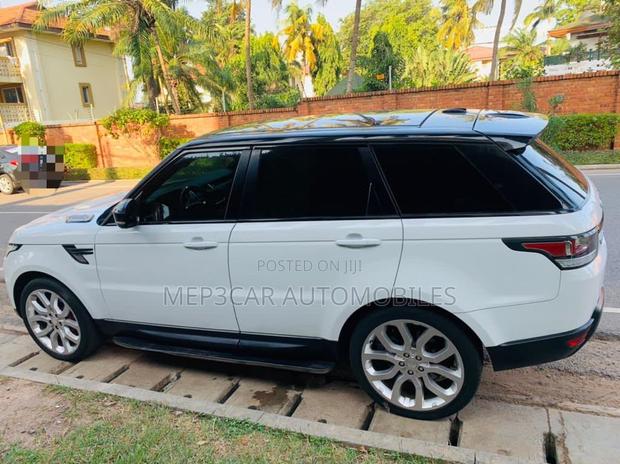 Land Rover Range Rover 5.0L Supercharged 2016 White