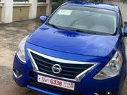 Nissan Versa 1.6 SV 2016 Blue for sale