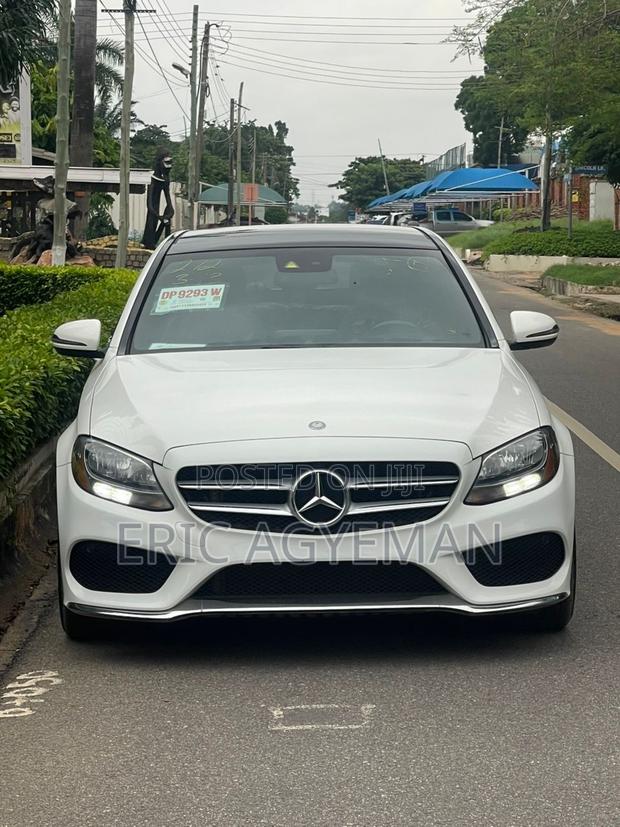 Mercedes-Benz C300 2016 White