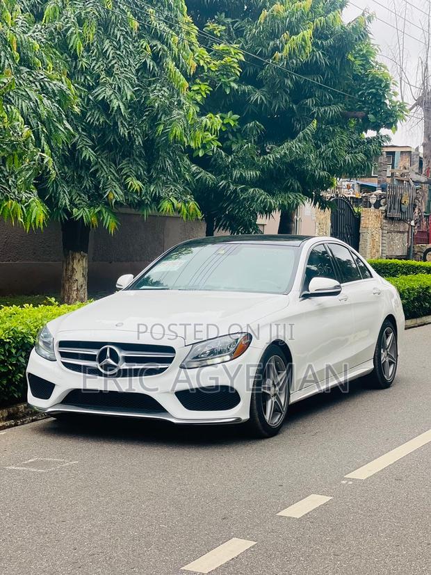 Mercedes-Benz C300 2016 White