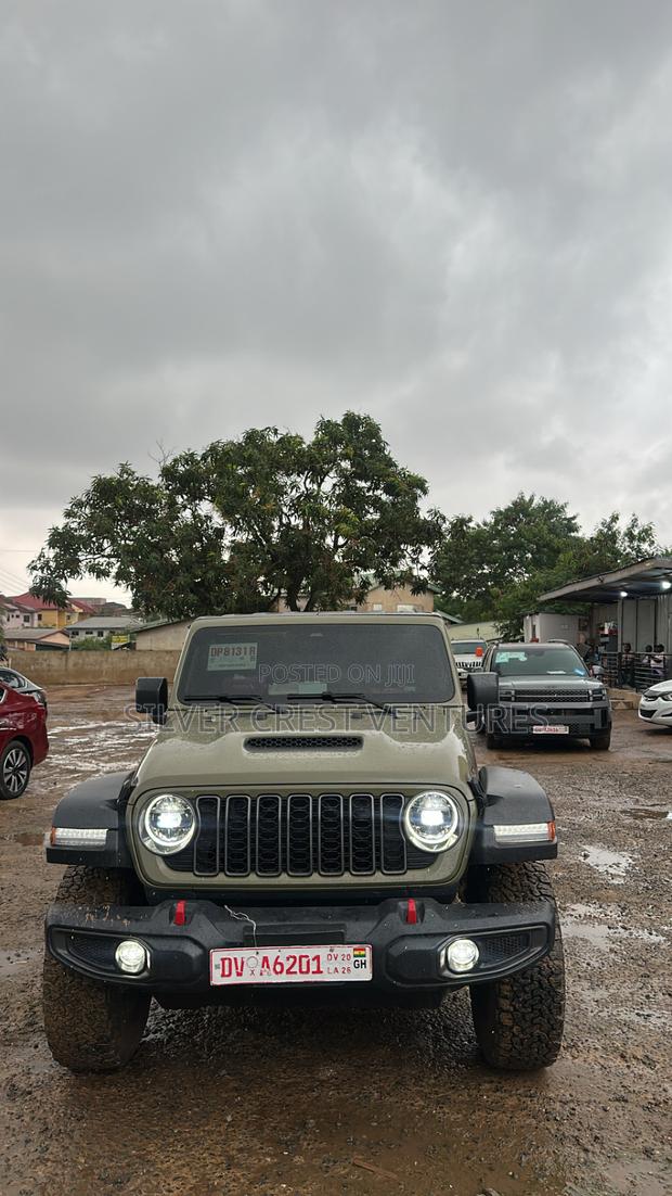 Jeep Wrangler Rubicon X 4dr 4WD 2026 Green