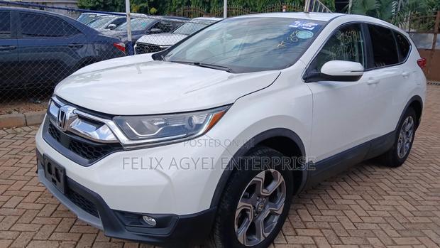 Honda CR-V 2017 White