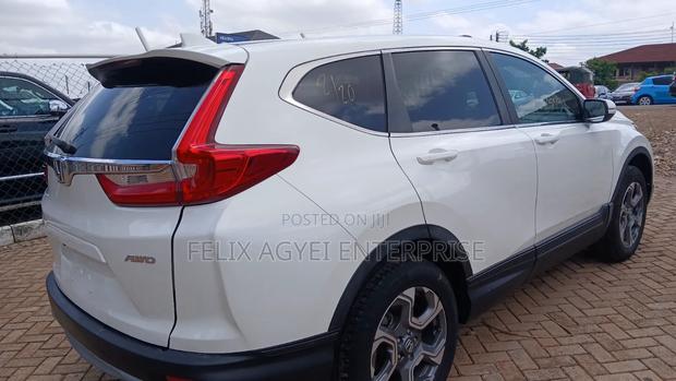 Honda CR-V 2017 White
