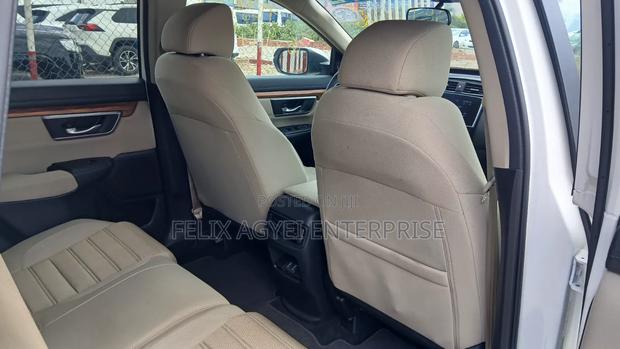 Honda CR-V 2017 White