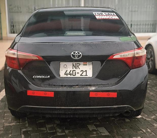 Toyota Corolla LE Eco Premium 4dr Sedan (1.8L 4cyl CVT) 2014 Black