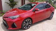 Toyota Corolla 2017 Red for sale