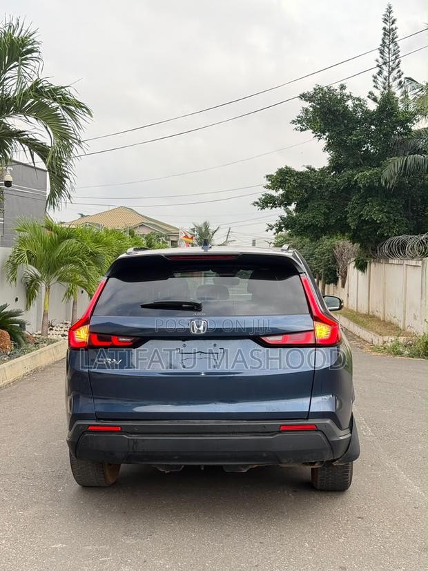 Honda CR-V Hybrid 2025 Blue