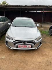 Hyundai Elantra Limited Sedan FWD (2.0L 4cyl 6A) 2017 Silver for sale