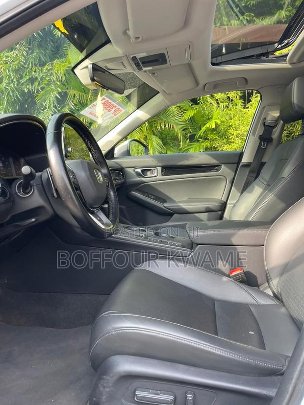 Honda Civic Touring 2022 White