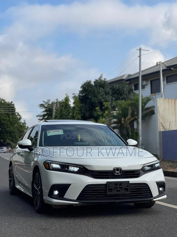Honda Civic Touring 2022 White