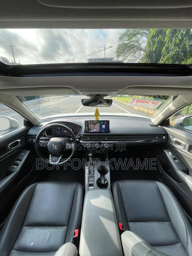 Honda Civic Touring 2022 White