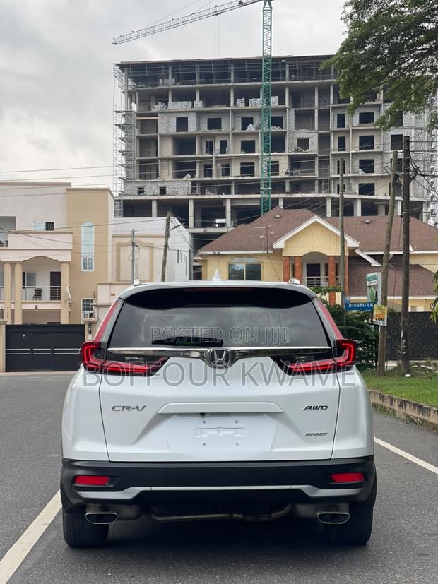 Honda CR-V EX-L AWD 2020 White