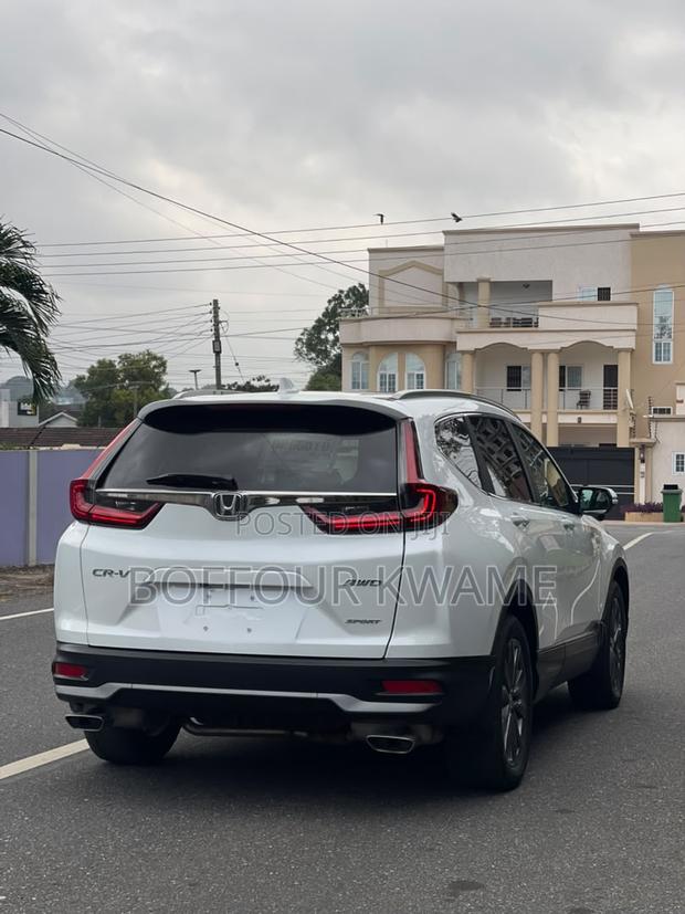 Honda CR-V EX-L AWD 2020 White