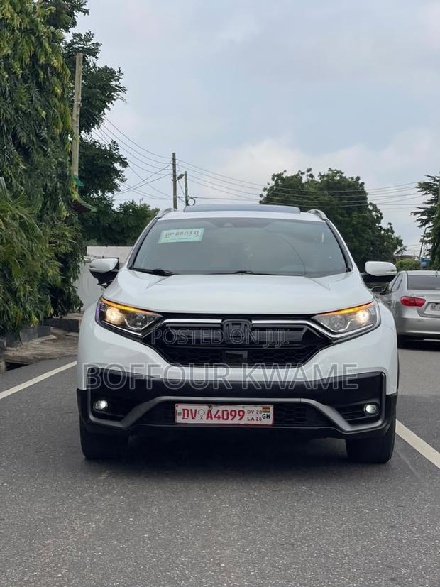 Honda CR-V EX-L AWD 2020 White