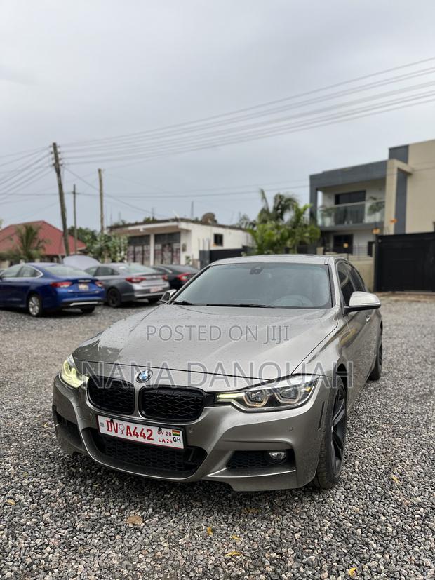 BMW 330i 2016 Gray