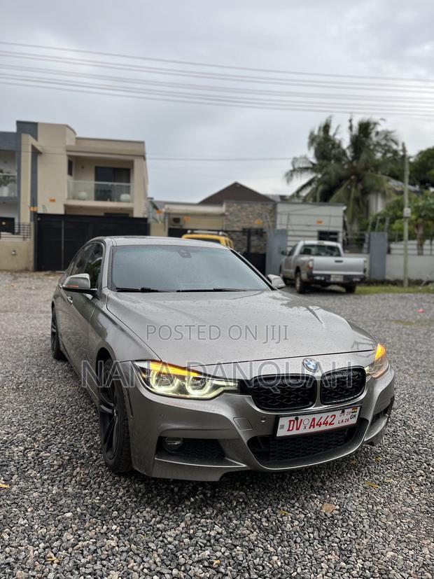 BMW 330i 2016 Gray