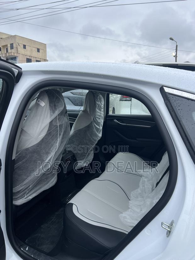 New BYD Qin Plus DM-i 2025 White