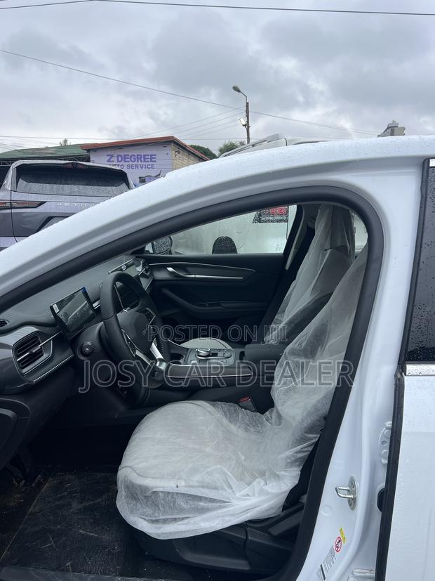 New BYD Qin Plus DM-i 2025 White