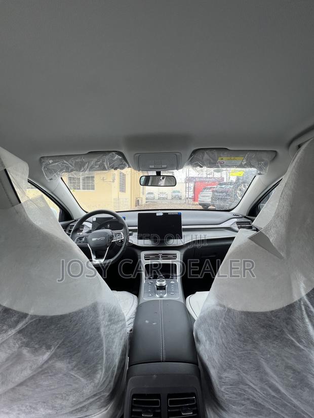 New BYD Qin Plus DM-i 2025 White