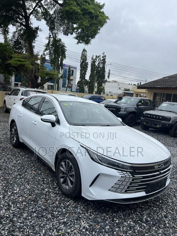 New BYD Qin Plus DM-i 2025 White