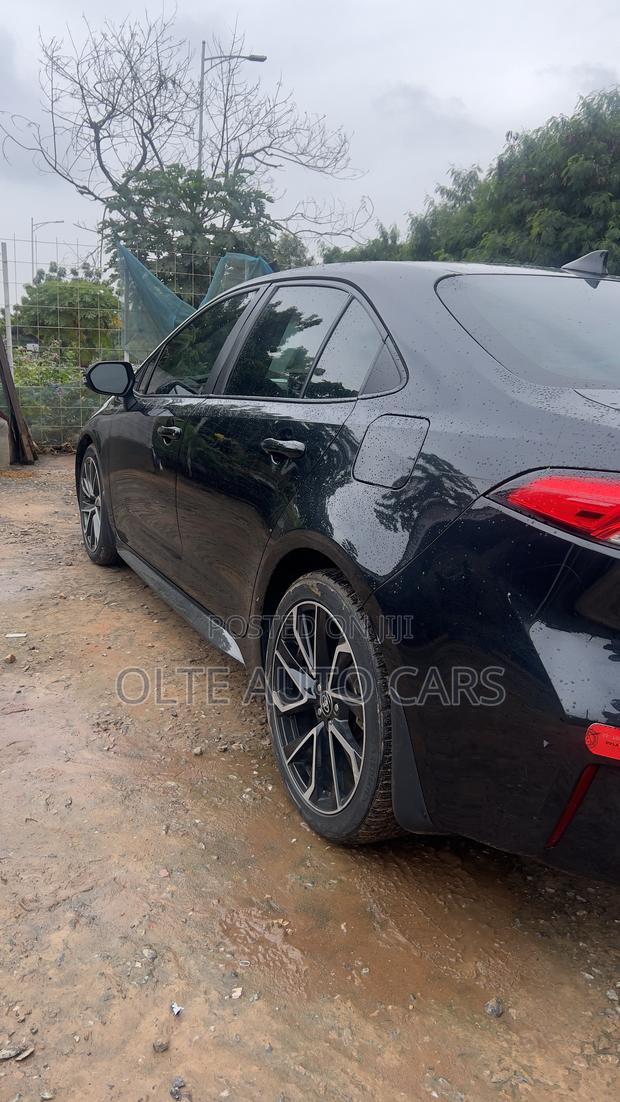 Toyota Corolla SE 2020 Black