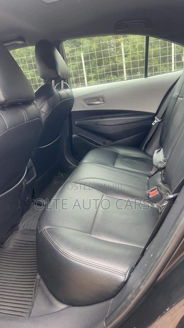 Toyota Corolla SE 2020 Black