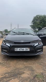 Toyota Corolla SE 2020 Black for sale