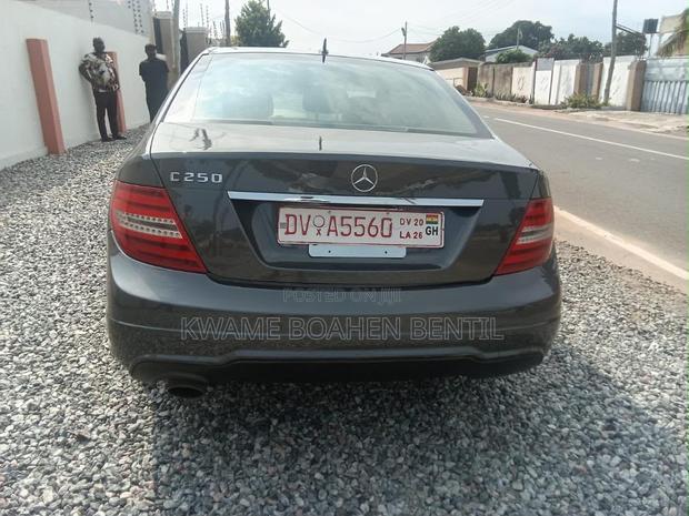 Mercedes-Benz C250 2014 Gray