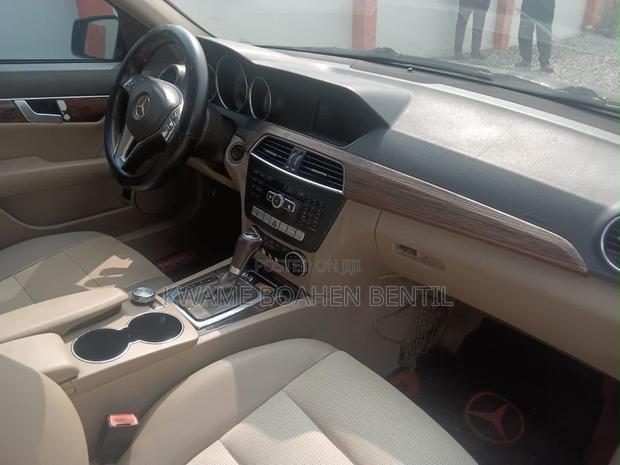 Mercedes-Benz C250 2014 Gray