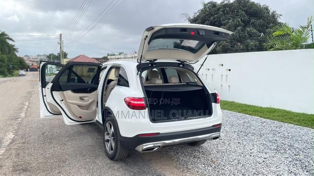 Mercedes-Benz GLC-Class 2019 White