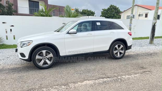 Mercedes-Benz GLC-Class 2019 White