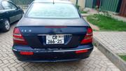 Mercedes-Benz E320 2003 Blue for sale