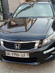 Honda Accord 2008 Black for sale