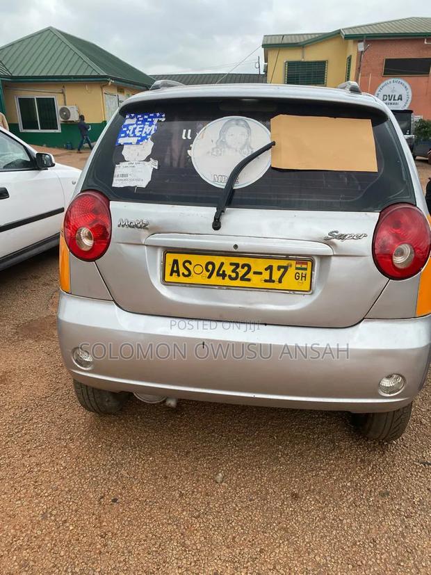 Daewoo Matiz 2005 Silver