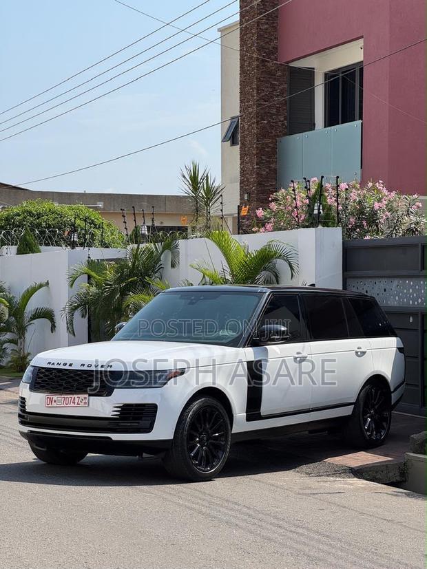 Land Rover Range Rover Vogue 2019 White